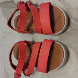 Cat & Jack strappy sandals.